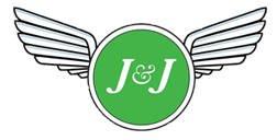 J & J Motors NI logo